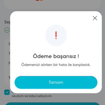 A101 Sipariş Onaylamama 404 Found Verme Hatası