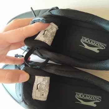 Slazenger Farklı Numaralı Sipariş!