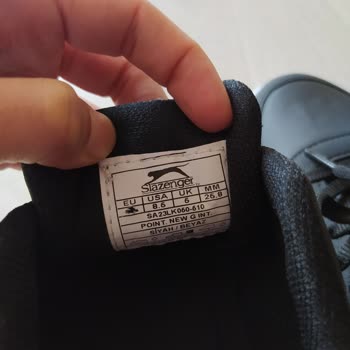 Slazenger Farklı Numaralı Sipariş!
