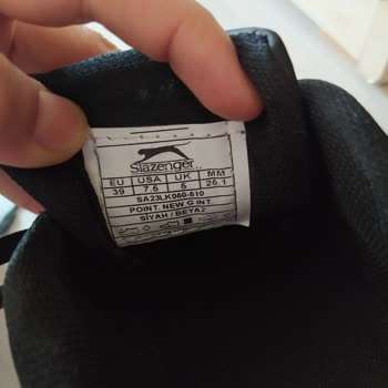 Slazenger Farklı Numaralı Sipariş!