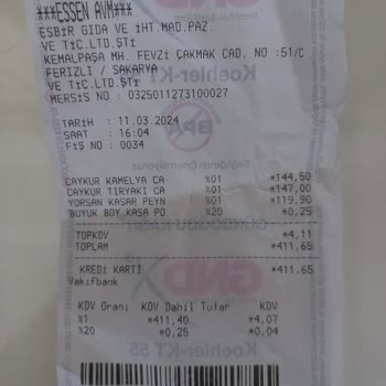 Saygısızlık Yapan Essen Market Müdürü