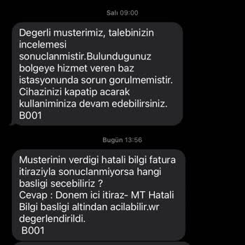 Türk Telekom'un Müşterisine Olan Skandalı