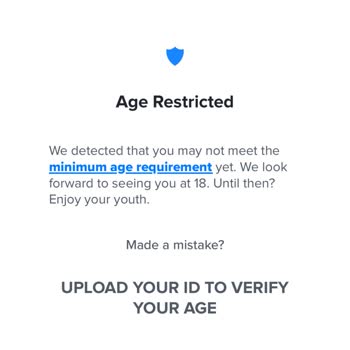 Tinder Yaş Doğrulama Çalışmıyor