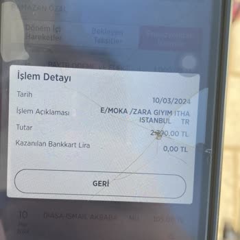 Zara Ürün Yok Gözüküyor