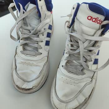 Egemen Aktif Spor Adidas Spor Ayakkabı Pres Atması Ve Deri Yüzülmesi