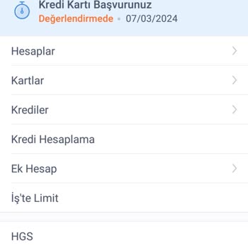İş Bankası Kredi Kartı Başvuru