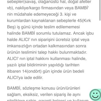 Bambi Yatak Beklentimden Büyük Yatağı Ve İade Sorunu