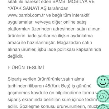 Bambi Yatak Beklentimden Büyük Yatağı Ve İade Sorunu