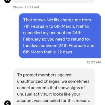 Netflix Üyeliğimi Sonlandırdı Ve Para İadesini Gerçekleştirmiyor
