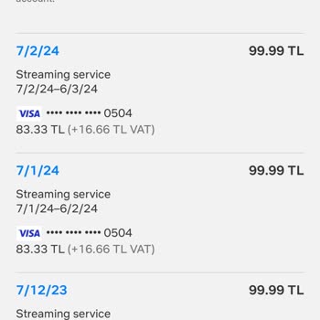 Netflix Üyeliğimi Sonlandırdı Ve Para İadesini Gerçekleştirmiyor