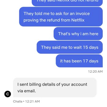 Netflix Üyeliğimi Sonlandırdı Ve Para İadesini Gerçekleştirmiyor