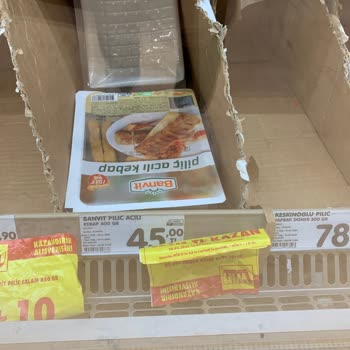 Şok Market Etiketteki Fiyatla Kasa Daki Fiyat Farkı