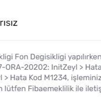 HDI Fibaemeklilik BES Fon Değişikliği Yapamıyorum