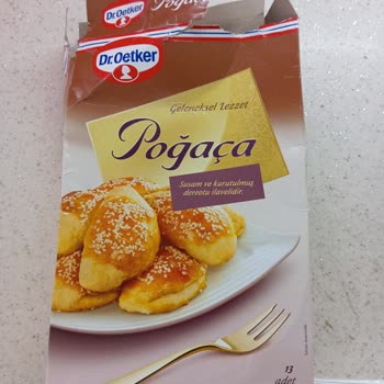 Dr. Oetker Poğaça Hamurundan Çıkan Böcekler