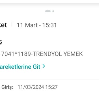 Trendyol Yemek Trendyol Haksiz Kazan Sağlıyor.