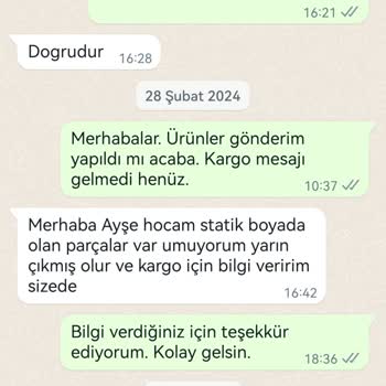 Ureticilerden.com Ürün Ve Para İadesi Sorunu Yaşadım