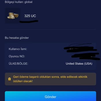 Midasbuy Yardım Et Pls