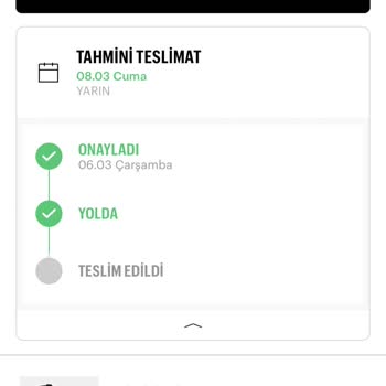 Pull And Bear Siparişim Ortada Yok Ve Bilgi Verilmiyor.