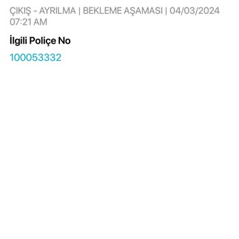 Türkiye Hayat Emeklilik Türkiye Hayat Bireysel Çıkış İadesinin Gecikmesi