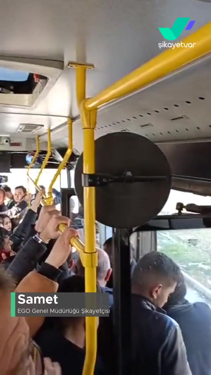 EGO Genel Müdürlüğü Saygısızlık Ve Aşırı Yolcu Alma videonun kapak resmi