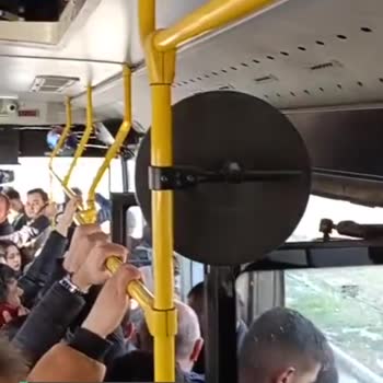 EGO Genel Müdürlüğü Saygısızlık Ve Aşırı Yolcu Alma