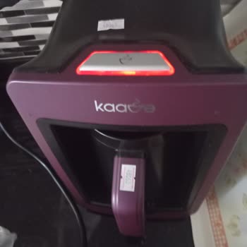 Fakir Kahve Makinesinde Bitmeyen Kırmızı Işık Hatası