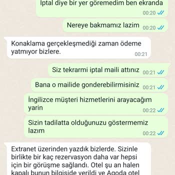 Historical Göreme House Otel Kapalı Olmasına Rağmen Para İade Etmedi