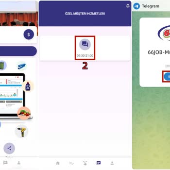 Telegram İnternet Üzerinden İş Vaadi Ve Güvenlik Tehlikesi