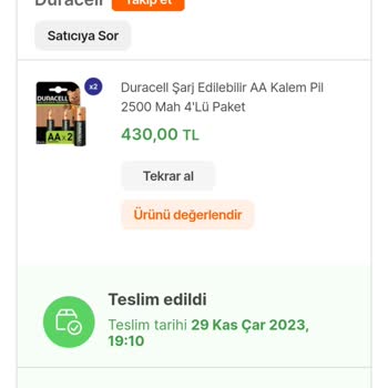 Hepsiburada Orijinalliği Şüpheli Ürün Sattı Paramla Rezil Oldum