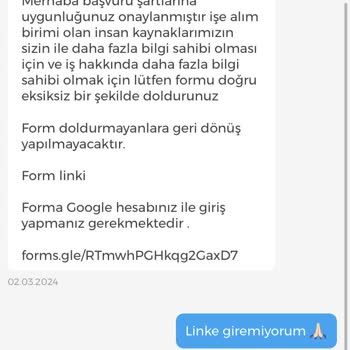 İşin Olsun Güvensiz İş Başvurum.