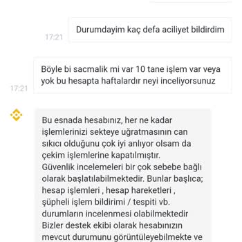 Binance TR Sorunları Ve Mağduriyet