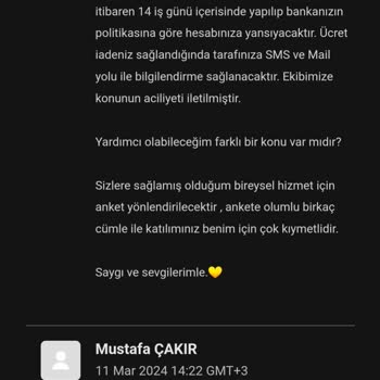 Vivense 2 Ay Gelmeyen Sipariş Ve Keyfi Bekletilen İade.