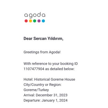 Agoda Para İadesini Yaptık Demesine Rağmen Hala Karta İade Yapmadı
