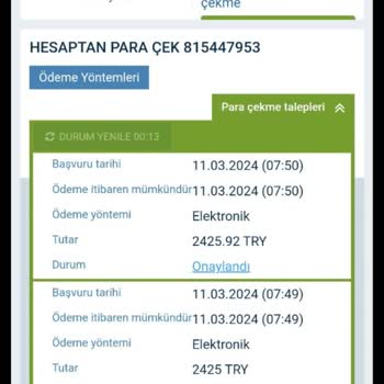 Halkbank Para Çekme Hesaba Geçmedi