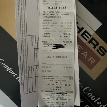 Skechers Ayakkabı 3700 TL Çöp Oldu