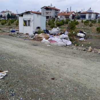 Konya Büyükşehir Belediyesi Çevre Kirliliği Hoş Görünmeyen Şeyler