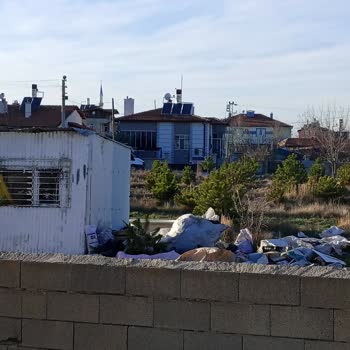 Konya Büyükşehir Belediyesi Çevre Kirliliği Hoş Görünmeyen Şeyler