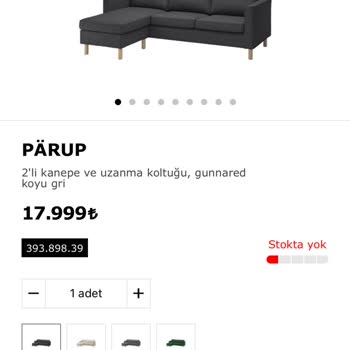 IKEA İnternet Stok Sorunu