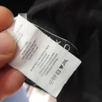 Oxxo Vegan Deri Ceketim Kuru Temizlemede Kağıt Gibi Oldu