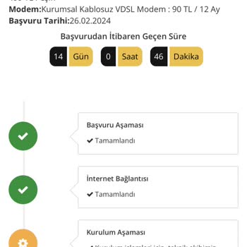 Millenicom İnternet Müşteri Hizmetleri Eksikliği!