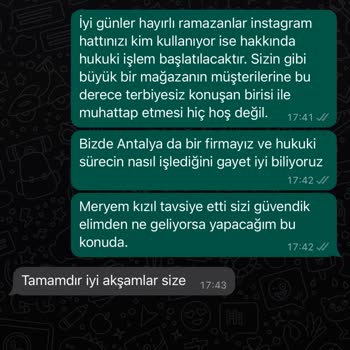 İhya Giyim Müşteri Hizmetlerinde Yaşanan Sorunlar