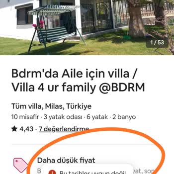 Airbnb Saçma Bir Rezervasyon İptali