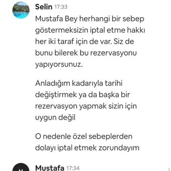 Airbnb Saçma Bir Rezervasyon İptali