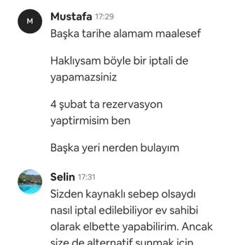 Airbnb Saçma Bir Rezervasyon İptali