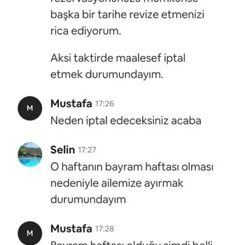 Airbnb Saçma Bir Rezervasyon İptali