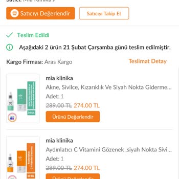Mia Klinika Fazlasıyla Sivilce Yaptı