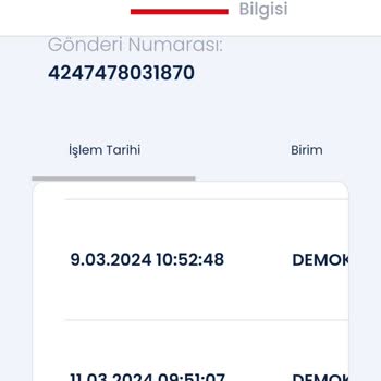 Beylerce.com Siparişin Eksik Gelmesi