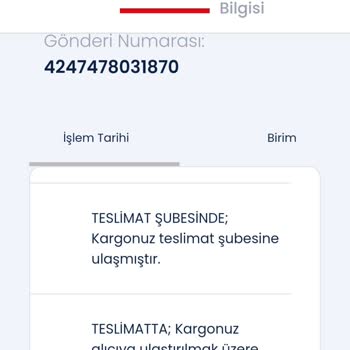 Beylerce.com Siparişin Eksik Gelmesi