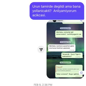 Heyzoff (Instagram: heyz.offco) Chanel Çantamın Tamir Maratonu: İletişimde Kaybolan 6 Ay