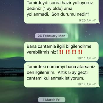 Heyzoff (Instagram: heyz.offco) Chanel Çantamın Tamir Maratonu: İletişimde Kaybolan 6 Ay